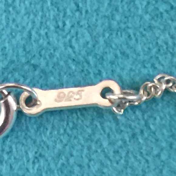 Authentic Tiffany&Co Elsa Peretti Silver Necklace - Picture 6 of 11
